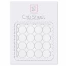 Простынь детская SwaddleDesigns Fitted Crib Sheet Sterlingl Mod