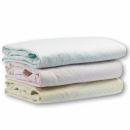 Детская простынь Fitted Crib Sheet Lt. PP w/PP Dots