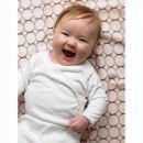 Простынь детская SwaddleDesigns Fitted Crib Sheet True Blue Stripe