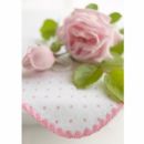 Фланелевая пеленка для новорожденного SwaddleDesigns SeaCrystal Chickies