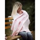 Фланелевая пеленка для новорожденного SwaddleDesigns Sterling PuppyTooth