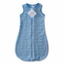 Детский спальный мешок SwaddleDesigns zzZipMe 6-12 М B Puff w/B Satin