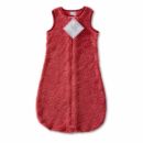 Детский спальный мешок SwaddleDesigns zzZipMe 3-6 М Red Puff Circle