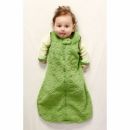 Детский спальный мешок SwaddleDesigns zzZipMe 6-12 М R Puff w/R Satin