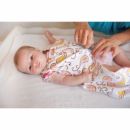 Детский спальный мешок SwaddleDesigns zzZipMe 6-12 М TQ Puff w/Dk Satin