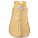 Детский спальный мешок SwaddleDesigns zzZipMe 12-18 М Y Puff Circles