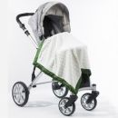 Плед детский на выписку Stroller Blanket IV w/KW Puff C