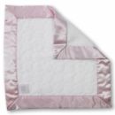 Комфортер платочек обнимашка Baby Lovie SwaddleDesigns плюшевая нежность Ivory Puff w/Pink
