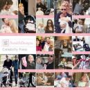 Комфортер платочек обнимашка Baby Lovie SwaddleDesigns плюшевая нежность Ivory Puff w/Pink