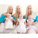 Набор пеленок фланель/тонкая SwaddleDesigns Swaddle Duo Pink Triplets Duo