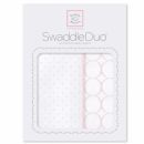 SwaddleDesigns (США) Детские пеленки фланелевая и муслиновая Pstl Pink Classic