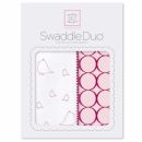 SwaddleDesigns (США) Детские пеленки фланелевая и муслиновая PK Big Chickies