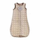 Спальный мешок детский SwaddleDesigns zzZipMe 6-12 М IV w/Mocha Puff C
