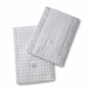 Полотенчики SwaddleDesign Baby Burpie Set Sterling PuppyTH