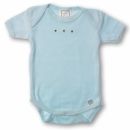 Боди с коротким рукавом 3-6 мес. PB w/Mocha Dots