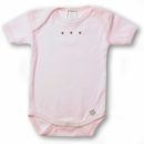 Боди с коротким рукавом 6-12 мес. PP w/Mocha Dots