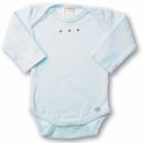 Боди с длинным рукавом 6-12 мес. PB w/Mocha Dots