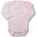 SwaddleDesigns (США) Боди с длинным рукавом для детей 6-12 мес PP w/Mocha Dots