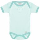 Боди с коротким рукавом 3-6 мес. SC/Turquoise