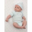 Боди с длинным рукавом 0-3 мес Pstl. Pink/Very Berry