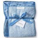 Плед большой Blue Puff Circles