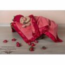 Плед большой Blue Puff Circles