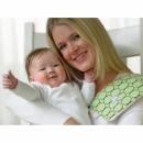 Полотенчики SwaddleDesigns Baby Burpie Set Blue Sterling Deco Elephants on Sunwashed Pastels