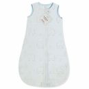 Детский спальный мешок SwaddleDesigns zzZipMe Sack (12-18) Blue/Sterling Deco Elephant