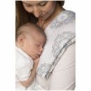 Набор пеленок фланель/тонкая SwaddleDesigns Swaddle Duo Blue Mod Medallion