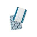 Полотенчики SwaddleDesign Baby Burpie Set TB Mod Circles