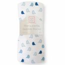 Пеленка детская тонкая SwaddleDesigns Маркизет TB Lt. Chickies