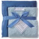 SwaddleDesigns (США) Плед детский в коляску флисовый PB w/TB Satin