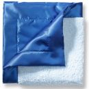 SwaddleDesigns (США) Плед детский в коляску флисовый PB w/TB Satin