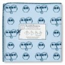 Фланелевая пеленка для новорожденного SwaddleDesigns TB Owls