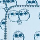 Фланелевая пеленка для новорожденного SwaddleDesigns TB Owls
