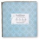 Фланелевая пеленка для новорожденного SwaddleDesigns PB/TG Sparklers