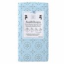 Пеленка детская тонкая SwaddleDesigns Маркизет PB w/Taupe Sparklers