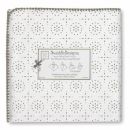 Фланелевая пеленка для новорожденного SwaddleDesigns TG Sparklers/WH