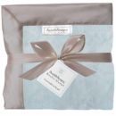 Плед детский флис SwaddleDesigns Stroller Blanket PB/TG Baby Velvet