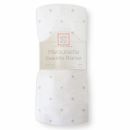 Пеленка детская тонкая SwaddleDesigns Маркизет BL/Sterling Lt Dot