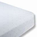 Простынь детская Fitted Crib Sheet PB & Sterling Dot
