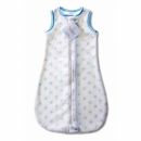 Детский спальный мешок SwaddleDesigns zzZipMe 3-6 М PB & Sterling Dot