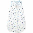 Спальный мешок для новорожденного SwaddleDesigns zzZipMe Sack 6-12M Flannel PB Lt Chickies