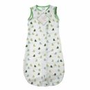 Спальный мешок для новорожденного SwaddleDesigns zzZipMe Sack 3-6M Flannel PG Lt Chickies