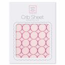 Детская простынь Fitted Crib Sheet Very Berry Mod