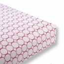 Детская простынь Fitted Crib Sheet Very Berry Mod