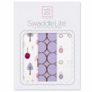 SwaddleDesigns (США) Муслиновые пеленки 2 шт Cute & Calm Lavender