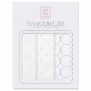 Набор пеленок SwaddleDesigns SwaddleLite Sparklers Blue