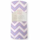 Пеленка детская тонкая SwaddleDesigns Маркизет Lavender Chevron