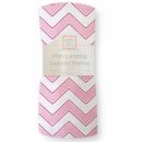 SwaddleDesigns (США) Муслиновая детская пеленка Pink Chevron Chevron